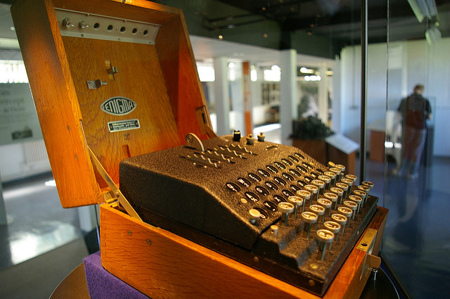 cryptography of yesteryear