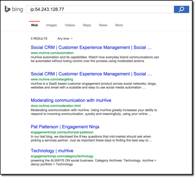 Bing Screenshot