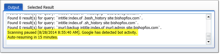 2.SearchDiggity-Error-Paused_Due_to_Bot_Detection-Closer_Look