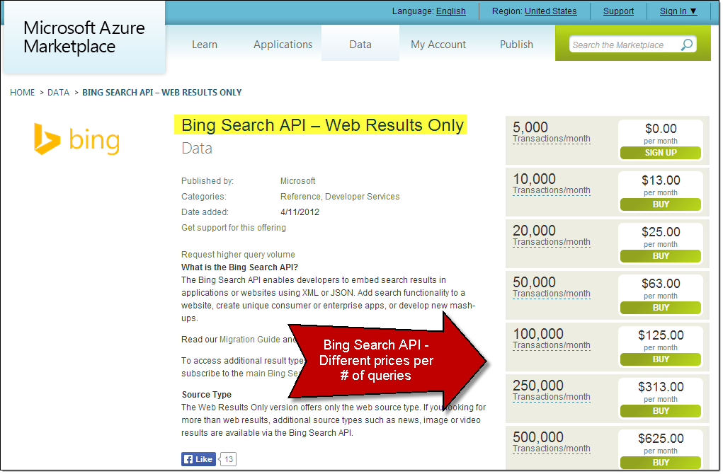 6.BingSearchAPI-Pricing