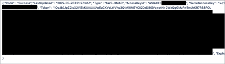 AWS credentials of user LP-USE2-MULTI-2-CON-B6-AZ2-InstanceRole-1QX59D6VM44H6 returned in Jira Change Log